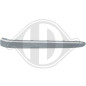 Modanatura decorativa/ protettiva Paraurti Mercedes classe E E220-500 W211 02-06 (Cod. D-1615068)