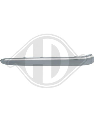 Modanatura decorativa/ protettiva Paraurti Mercedes classe E E220-500 W211 02-06 (Cod. D-1615069)