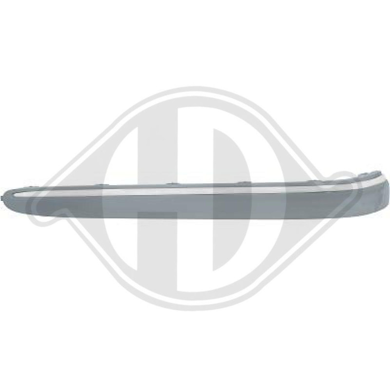 Modanatura decorativa/ protettiva Paraurti Mercedes classe E E220-500 W211 02-06 (Cod. D-1615069)