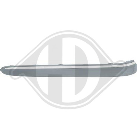 Modanatura decorativa/ protettiva Paraurti Mercedes classe E E220-500 W211 02-06 (Cod. D-1615069)