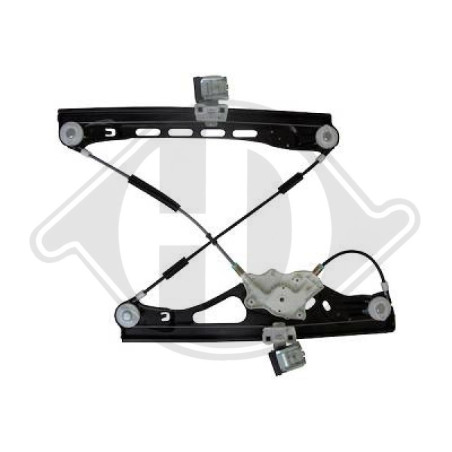 Alzacristallo anteriore sinistro Mercedes classe E E220-500 W211 02-06 (Cod. D-1615121)