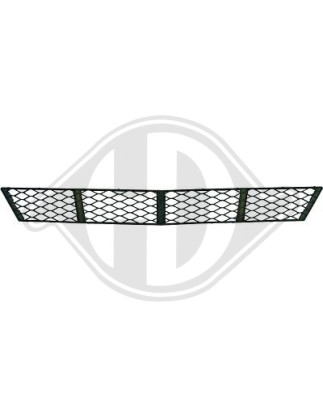 Griglia di ventilazione Paraurti centro Mercedes classe E E220-500 W211 06-09 (Cod. D-1615145)