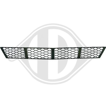 Griglia di ventilazione Paraurti centro Mercedes classe E E220-500 W211 06-09 (Cod. D-1615145)