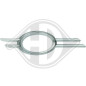 Modanatura decorativa/ protettiva Paraurti Mercedes classe E E220-500 W211 06-09 (Cod. D-1615148)