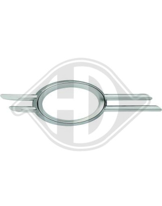 Modanatura decorativa/ protettiva Paraurti Mercedes classe E E220-500 W211 06-09 (Cod. D-1615149)