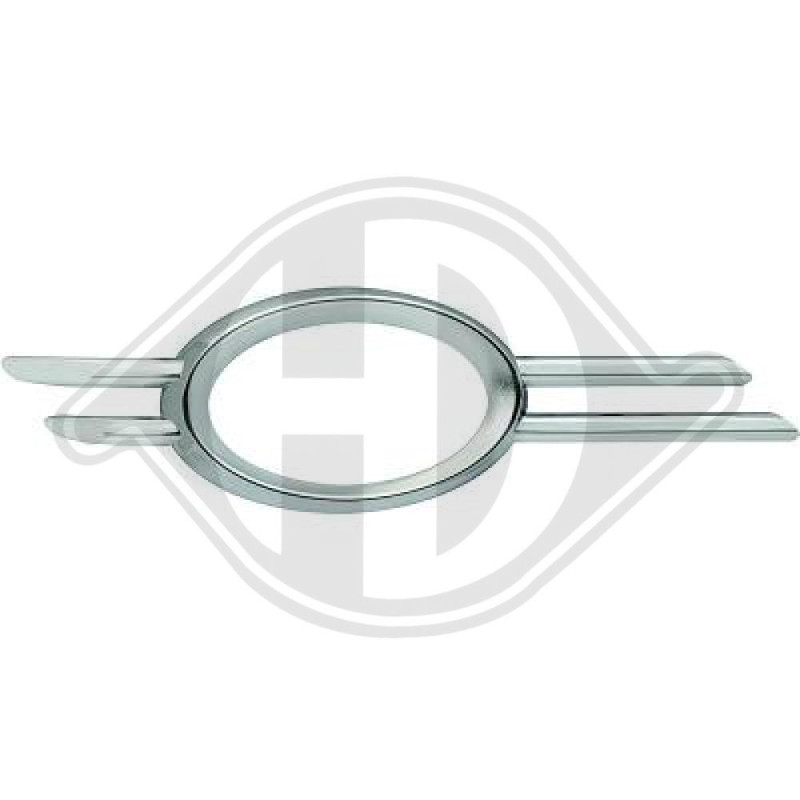 Modanatura decorativa/ protettiva Paraurti Mercedes classe E E220-500 W211 06-09 (Cod. D-1615149)