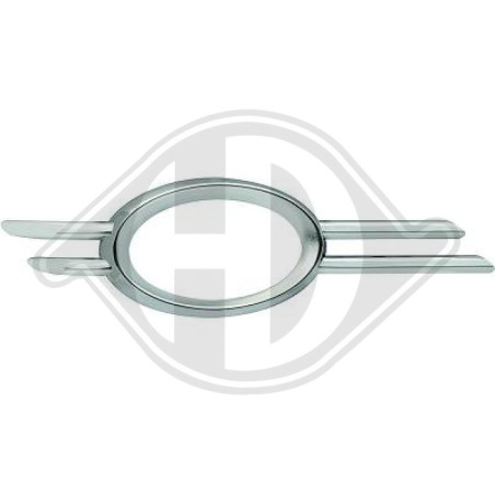 Modanatura decorativa/ protettiva Paraurti Mercedes classe E E220-500 W211 06-09 (Cod. D-1615149)
