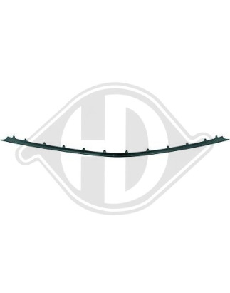 Modanatura decorativa / protettiva Griglia radiatore Mercedes classe E E220-500 W211 02-06 (Cod. D-1
