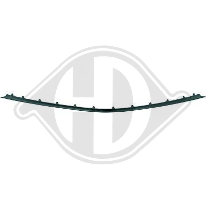 Modanatura decorativa / protettiva Griglia radiatore Mercedes classe E E220-500 W211 02-06 (Cod. D-1