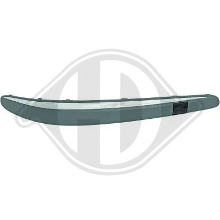 Modanatura decorativa/ protettiva Paraurti Mercedes classe E E220-500 W211 02-06 (Cod. D-1615162)