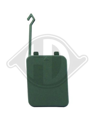 Coperchio gancio traino posteriore Mercedes classe E E220-500 W211 06-09 (Cod. D-1615167)