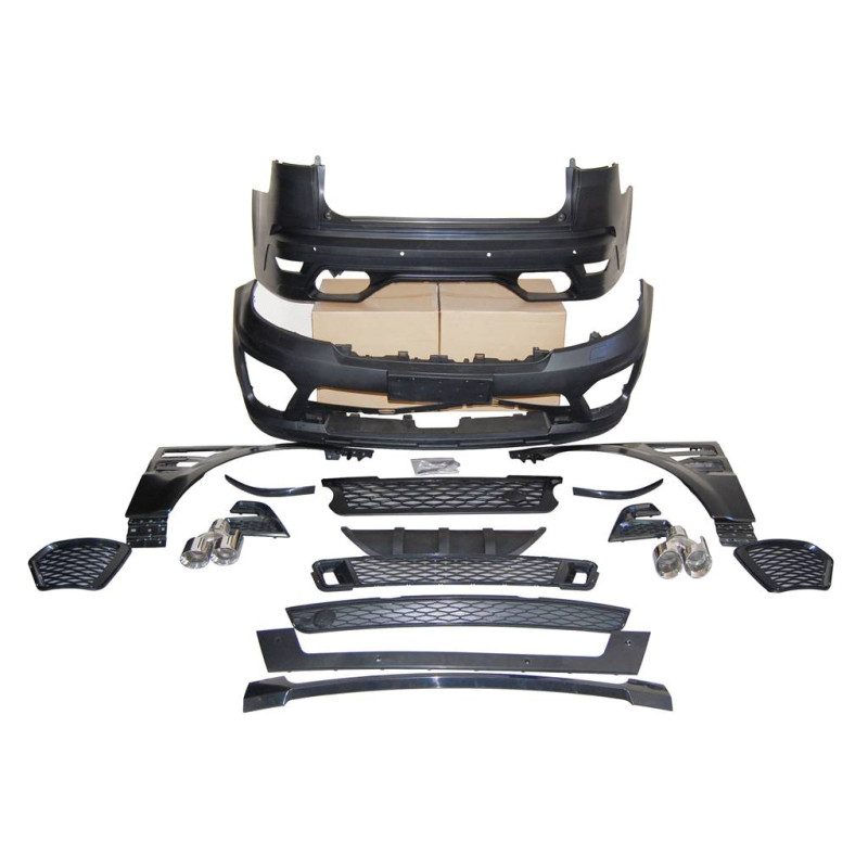 Kit Estetico Range Rover Sport L494 2013-2017 Look SVR (Cod. E-TCLR006)
