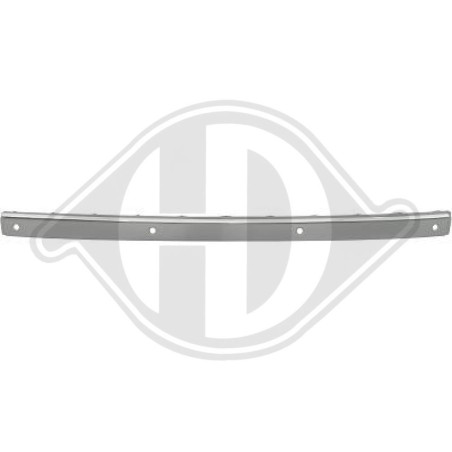 Modanatura decorativa/ protettiva Paraurti Mercedes classe E E220-500 W211 02-06 (Cod. D-1615169)