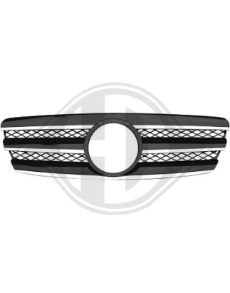 Griglia radiatore Mercedes classe E E220-500 W211 02-06 (Cod. D-1615240)