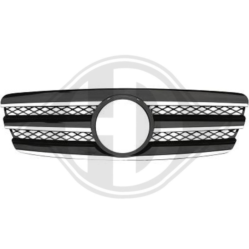 Griglia radiatore Mercedes classe E E220-500 W211 02-06 (Cod. D-1615240)