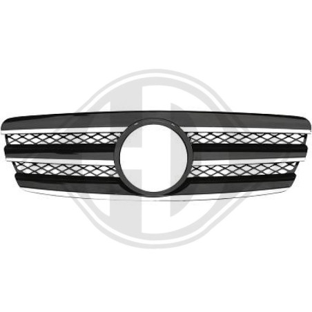 Griglia radiatore Mercedes classe E E220-500 W211 02-06 (Cod. D-1615240)