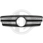 Griglia radiatore Mercedes classe E E220-500 W211 02-06 (Cod. D-1615240)