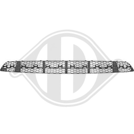 Griglia di ventilazione Paraurti centro Mercedes classe E E220-500 W211 02-06 (Cod. D-1615241)