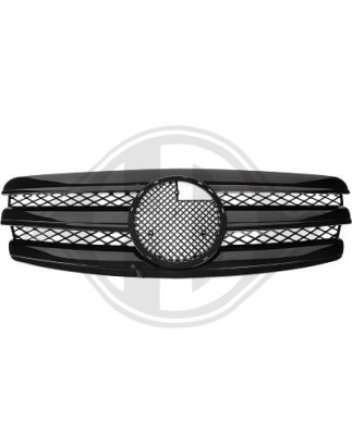 Griglia radiatore Mercedes classe E E220-500 W211 02-06 (Cod. D-1615242)