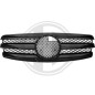 Griglia radiatore Mercedes classe E E220-500 W211 02-06 (Cod. D-1615242)