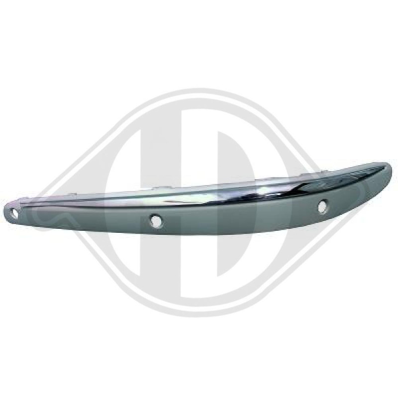 Modanatura decorativa/ protettiva Paraurti Mercedes classe E E220-500 W211 02-06 (Cod. D-1615263)