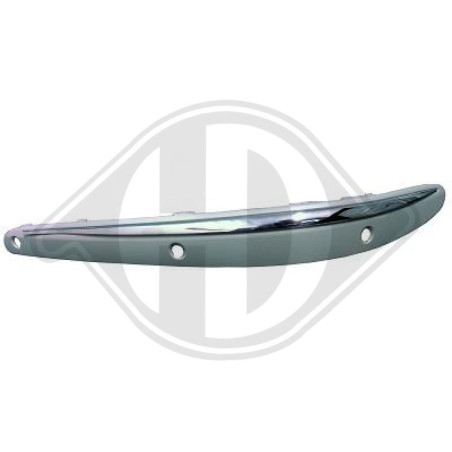 Modanatura decorativa/ protettiva Paraurti Mercedes classe E E220-500 W211 02-06 (Cod. D-1615263)