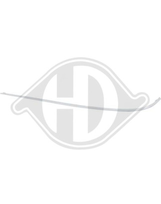 Modanatura decorativa/ protettiva Paraurti Mercedes classe E E220-500 W211 02-06 (Cod. D-1615269)