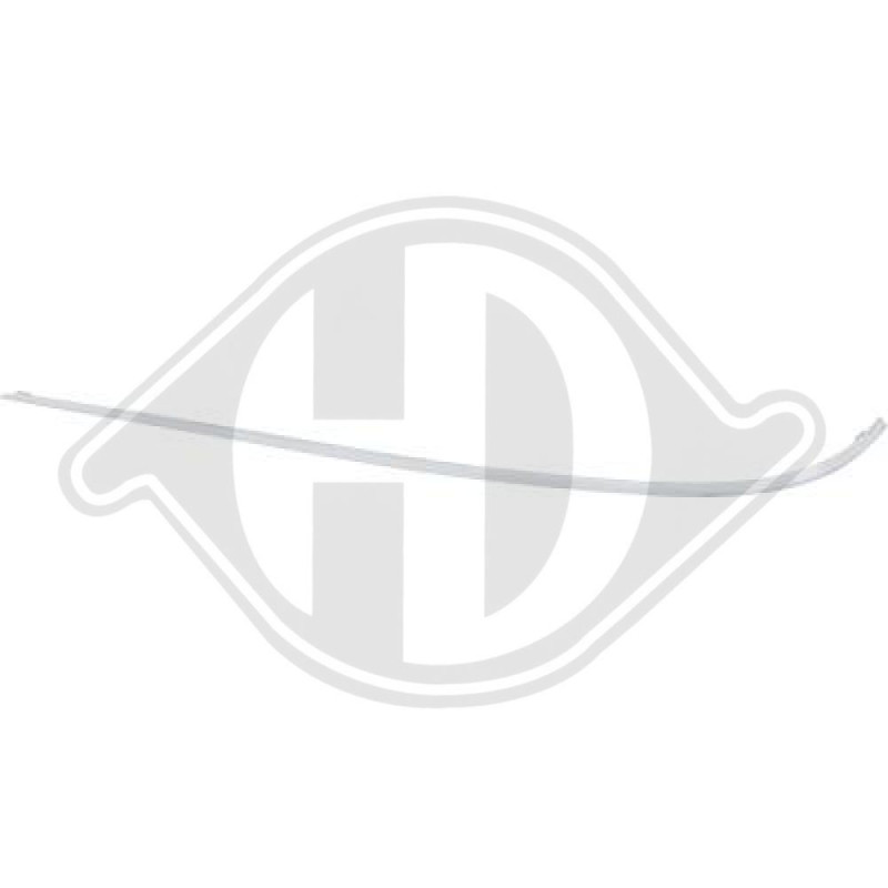 Modanatura decorativa/ protettiva Paraurti Mercedes classe E E220-500 W211 02-06 (Cod. D-1615269)