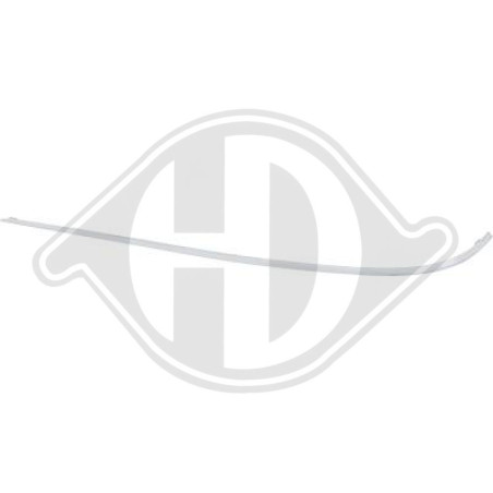 Modanatura decorativa/ protettiva Paraurti Mercedes classe E E220-500 W211 02-06 (Cod. D-1615269)