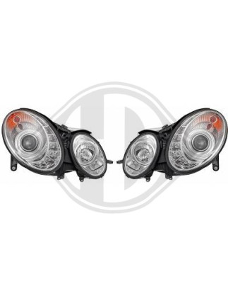 SET FARI ANTERIORI Mercedes classe E E220-500 W211 02-06 (Cod. D-1615286)