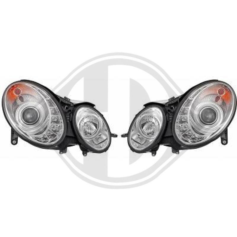 SET FARI ANTERIORI Mercedes classe E E220-500 W211 02-06 (Cod. D-1615286)