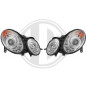 SET FARI ANTERIORI Mercedes classe E E220-500 W211 02-06 (Cod. D-1615286)