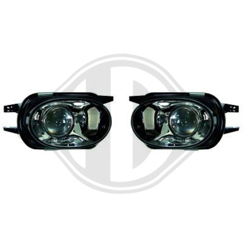 Kit fendinebbia Mercedes classe E E220-500 W211 02-06 (Cod. D-1615288)
