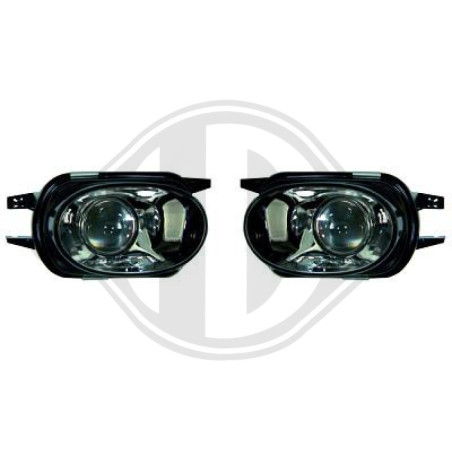 Kit fendinebbia Mercedes classe E E220-500 W211 02-06 (Cod. D-1615288)