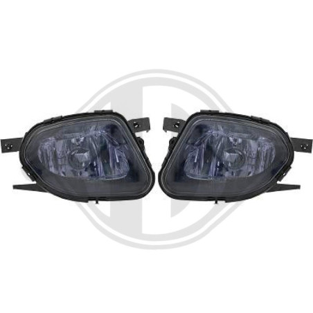 Kit fendinebbia Mercedes classe E E220-500 W211 02-06 (Cod. D-1615289)