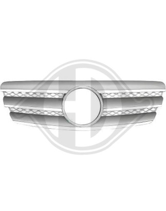 Griglia radiatore Mercedes classe E E220-500 W211 02-06 (Cod. D-1615340)