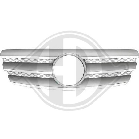 Griglia radiatore Mercedes classe E E220-500 W211 02-06 (Cod. D-1615340)