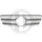 Griglia radiatore Mercedes classe E E220-500 W211 02-06 (Cod. D-1615340)