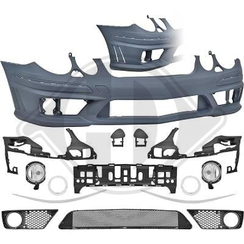 Paraurti Mercedes classe E E220-500 W211 06-09 (Cod. D-1615350)