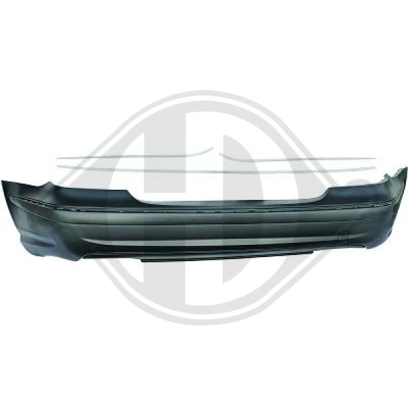 Paraurti Mercedes classe E E220-500 W211 06-09 (Cod. D-1615355)