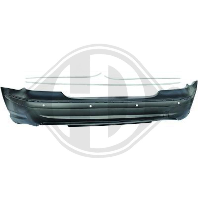 Paraurti Mercedes classe E E220-500 W211 06-09 (Cod. D-1615356)