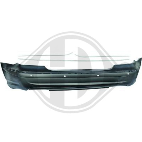 Paraurti Mercedes classe E E220-500 W211 06-09 (Cod. D-1615356)
