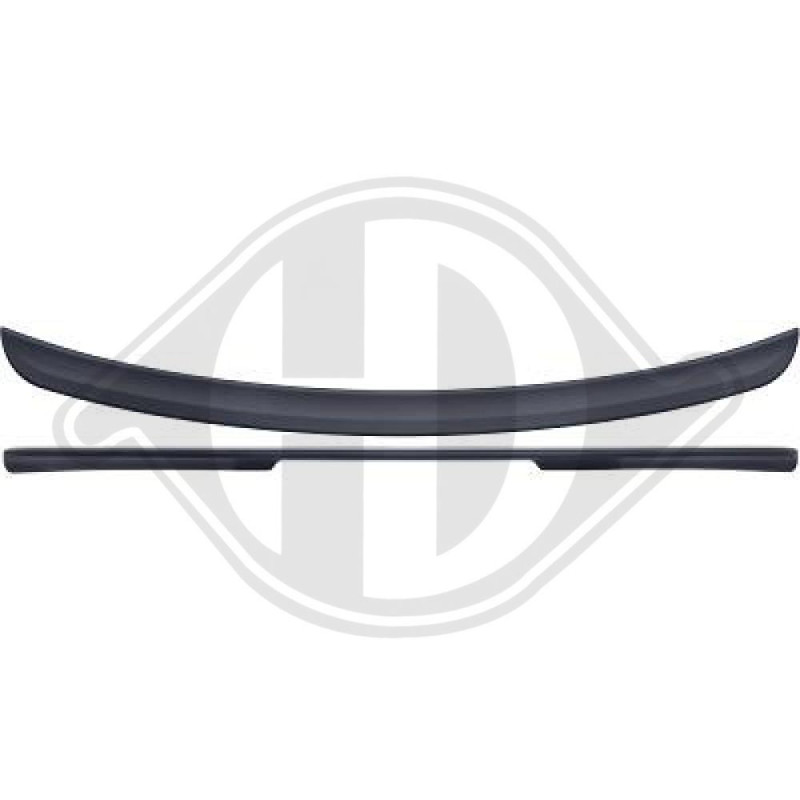 Spoiler Cofano/Sponda posteriore veicolo Mercedes classe E E220-500 W211 02-06 (Cod. D-1615361)