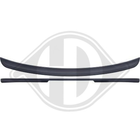 Spoiler Cofano/Sponda posteriore veicolo Mercedes classe E E220-500 W211 02-06 (Cod. D-1615361)