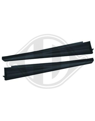 Set Minigonne sottoporta Mercedes classe E E220-500 W211 02-06 (Cod. D-1615362)