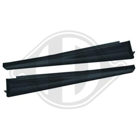 Set Minigonne sottoporta Mercedes classe E E220-500 W211 02-06 (Cod. D-1615362)