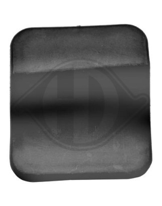 Coperchio gancio traino Mercedes classe E E220-500 W211 02-06 (Cod. D-1615367)
