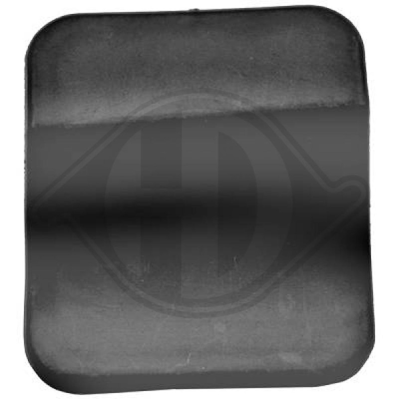 Coperchio gancio traino Mercedes classe E E220-500 W211 02-06 (Cod. D-1615367)