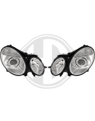 SET FARI ANTERIORI Mercedes classe E E220-500 W211 02-06 (Cod. D-1615380)