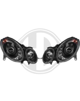 SET FARI ANTERIORI Mercedes classe E E220-500 W211 02-06 (Cod. D-1615385)